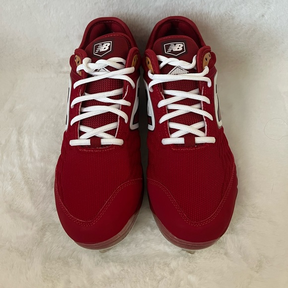 🚫SOLD🚫 New in Box New Balance Metal Baseball Cleats Men’s 8.5 M - Picture 2 of 9